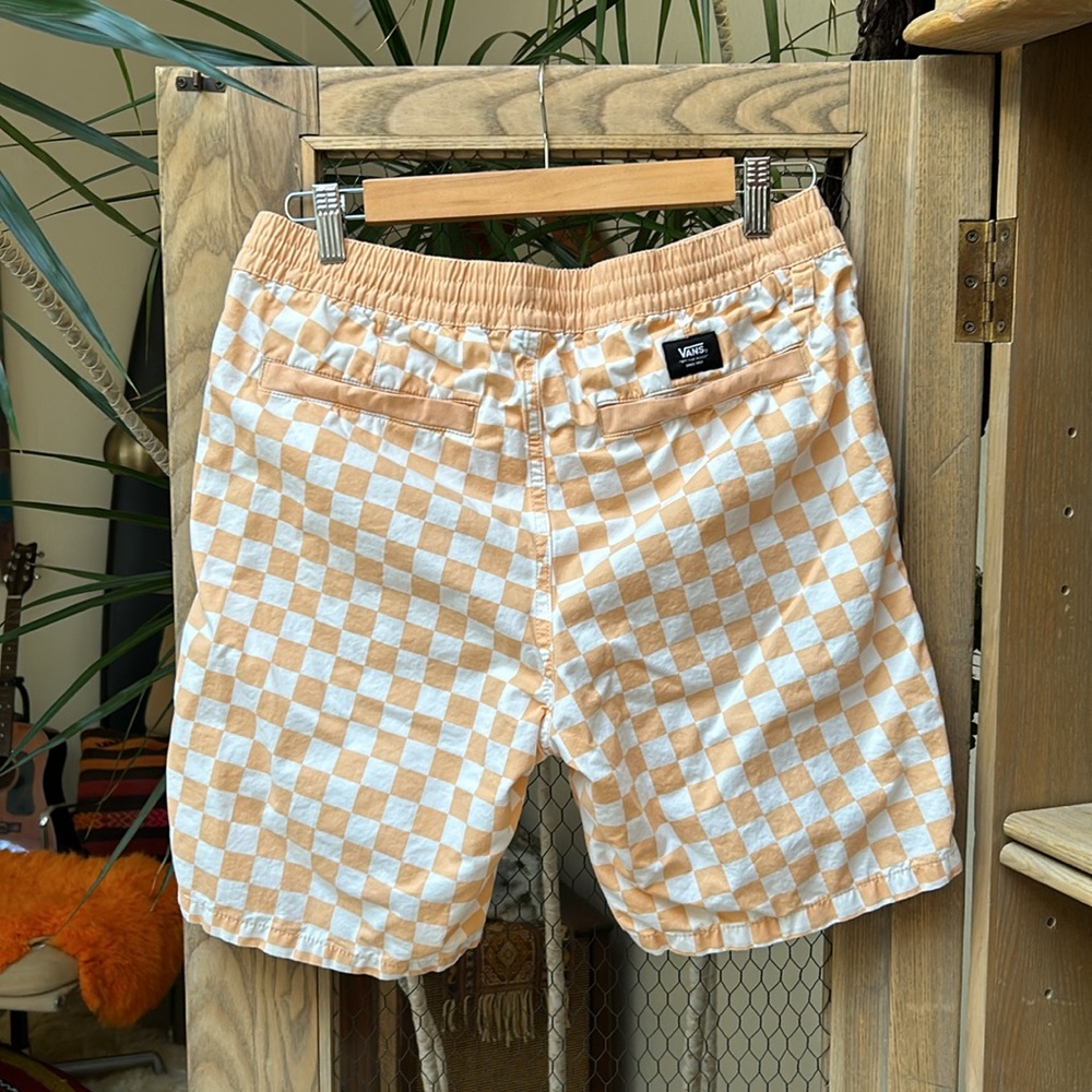 Vans Checkered Drawstring Shorts - image 5